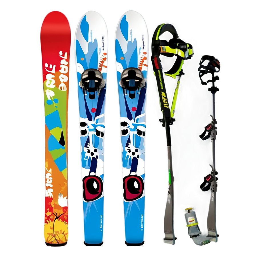 Kids' Skis Png Kvr