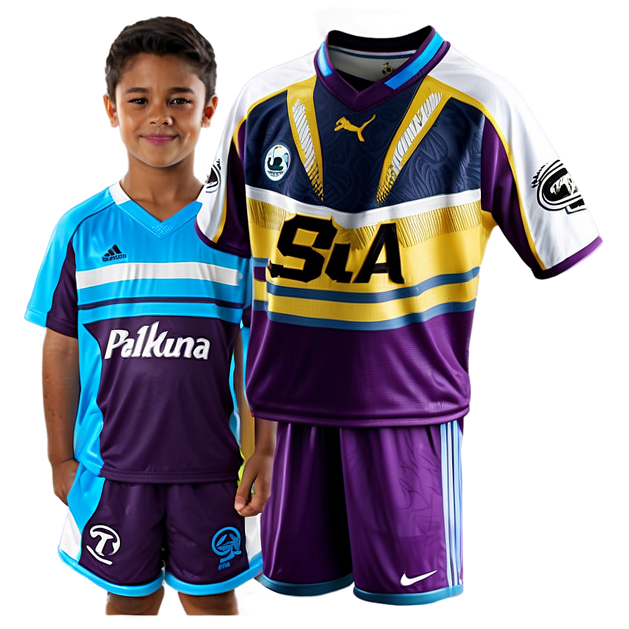 Kids Sports Jersey Png 50