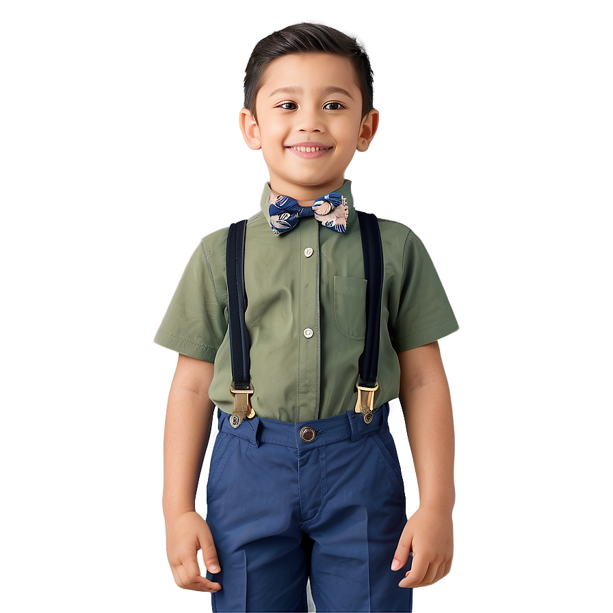 Kids Suspenders Png 60