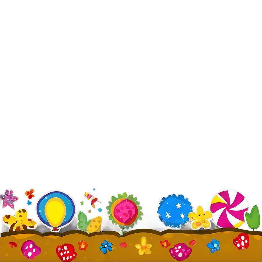 Kids Theme Photo Border Png Dfo50