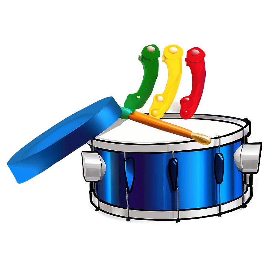 Kids Toy Drum Png 79