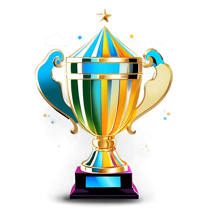 Kids Trophy Cartoon Png Wtc4