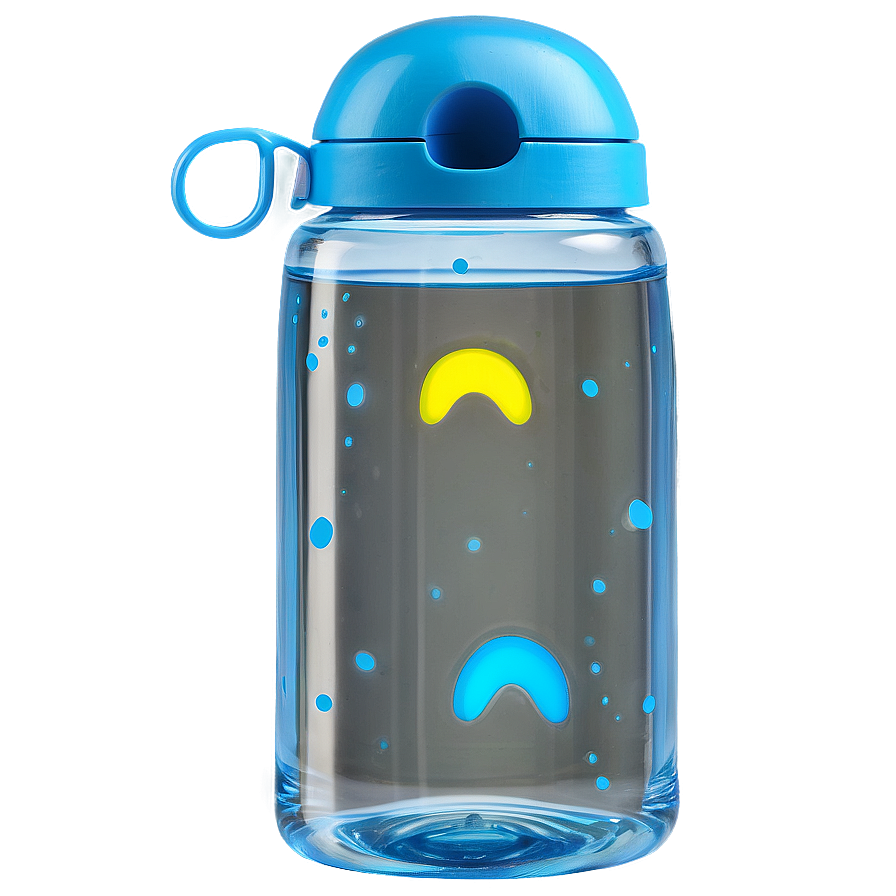 Kids Water Bottle Png 27