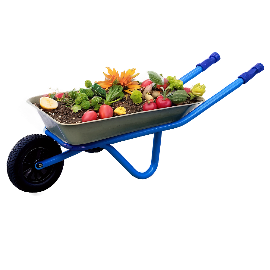 Kids Wheelbarrow Png Yng54