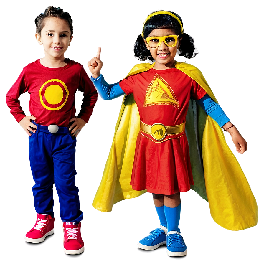 Kids With Superpowers Png Ptd