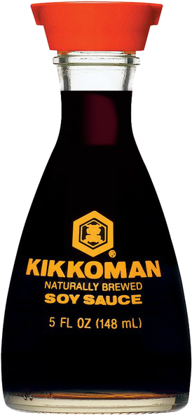 Kikkoman Soy Sauce Bottle