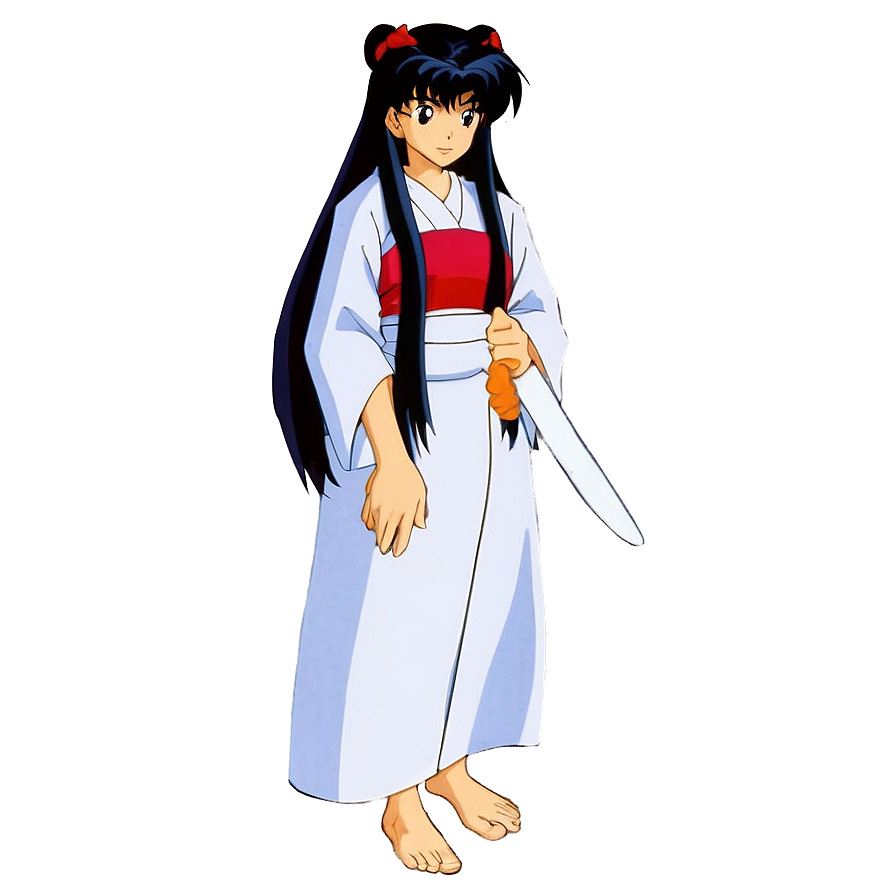 Kikyo In Inuyasha Png Kgs79