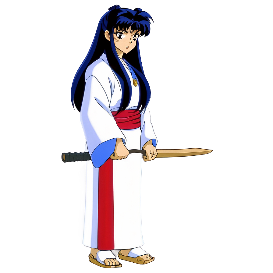 Kikyo In Inuyasha Png Msv