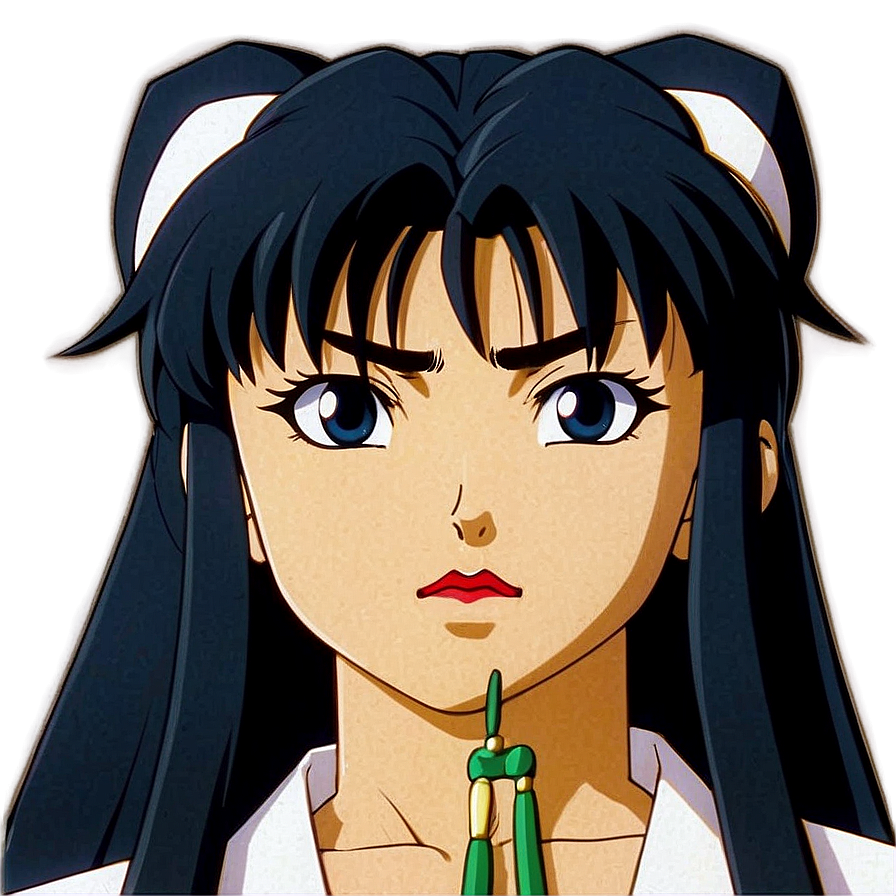 Kikyo In Inuyasha Png Xuk40