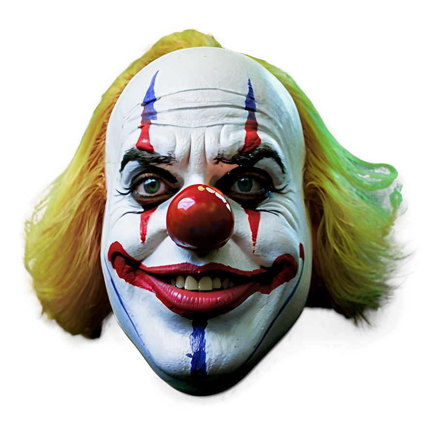 Killer Clown Face Png 60