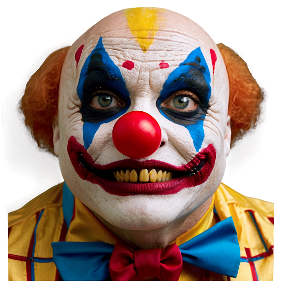 Killer Clown Face Png 86