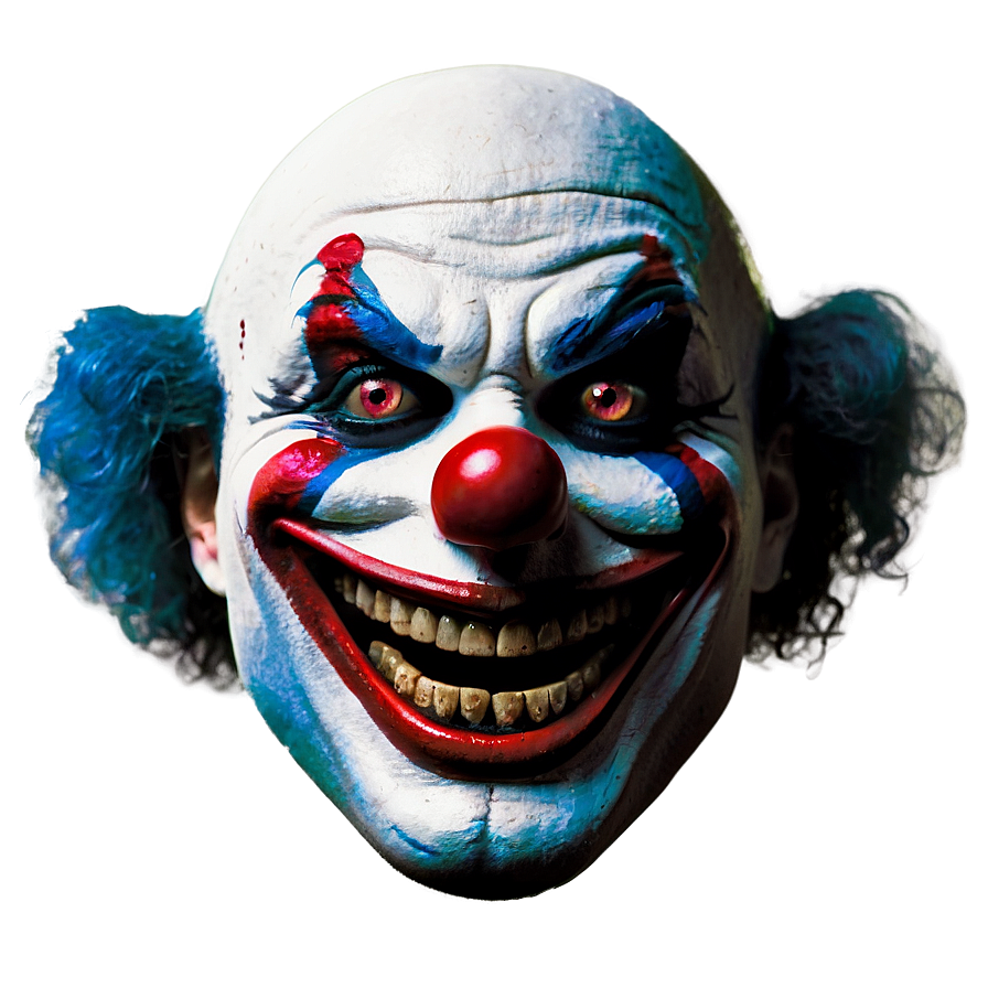 Killer Clown Face Png Ala