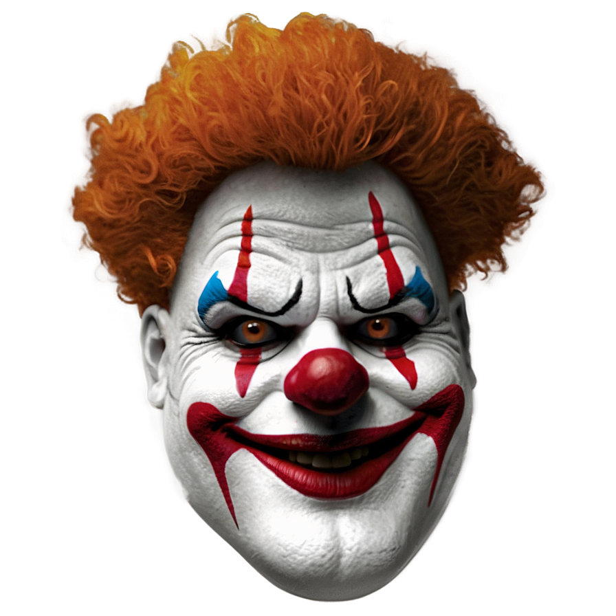 Killer Clown Face Png Rfj62