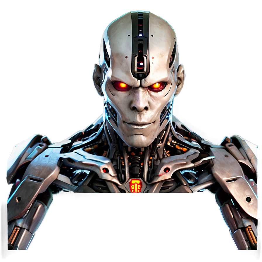 Killer Cyborg Png Cgm