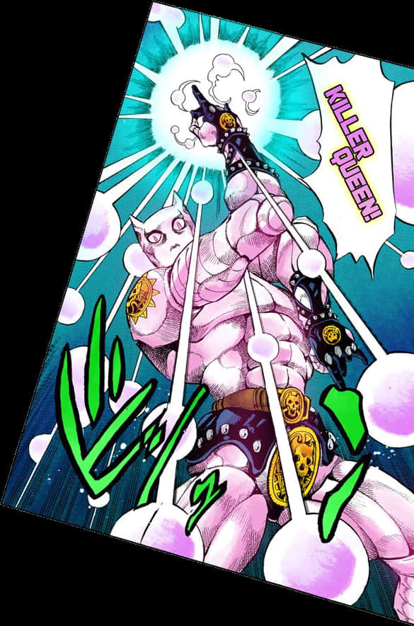 Killer_ Queen_ Manga_ Panel