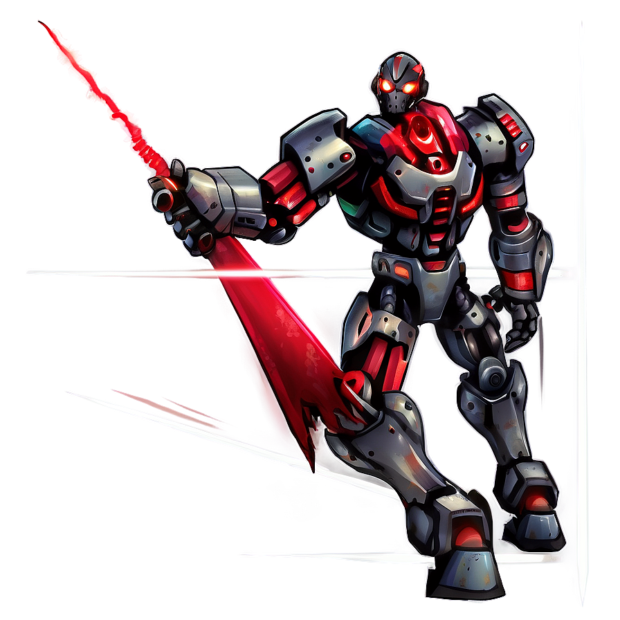 Killer Robot Design Png Mpq