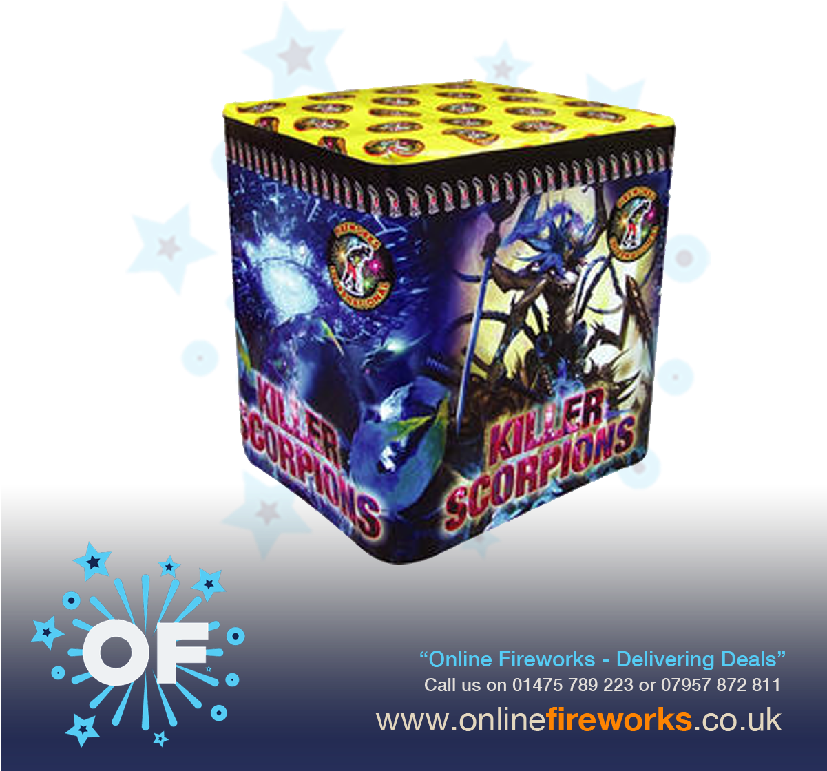 Killer Scorpions Firework Product