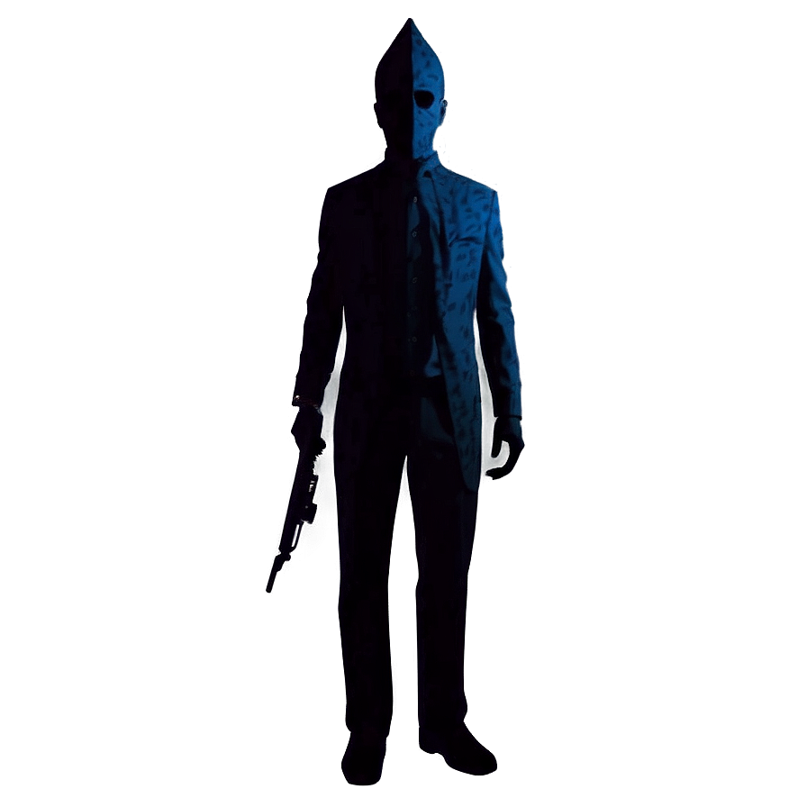 Killer Silhouette Png 45