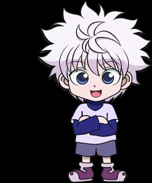 Killua Zoldyck Anime Character