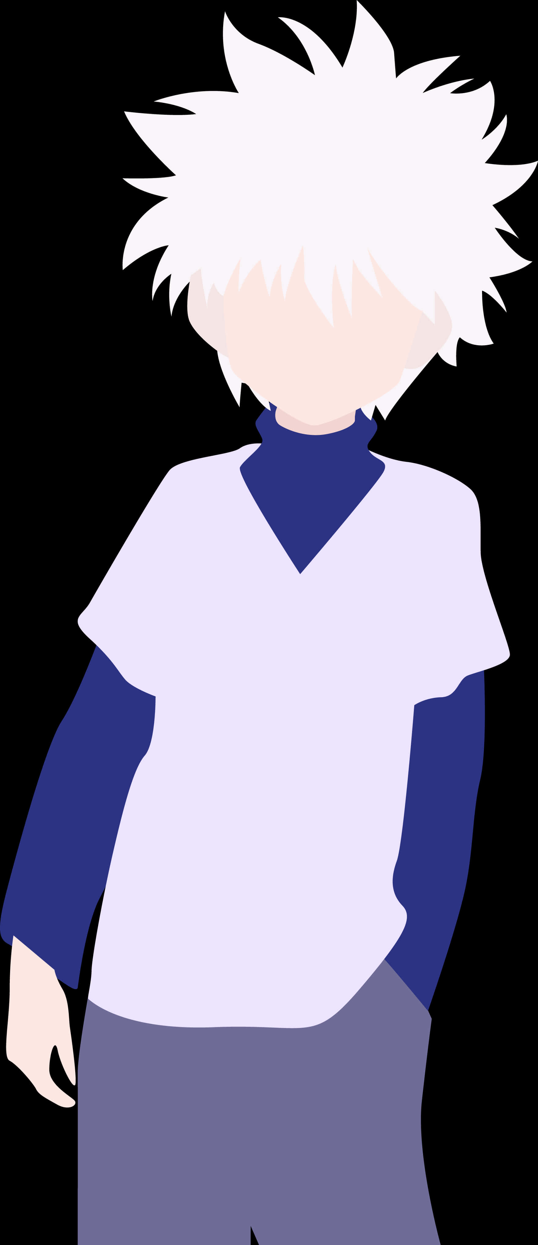 Killua Zoldyck Vector Art