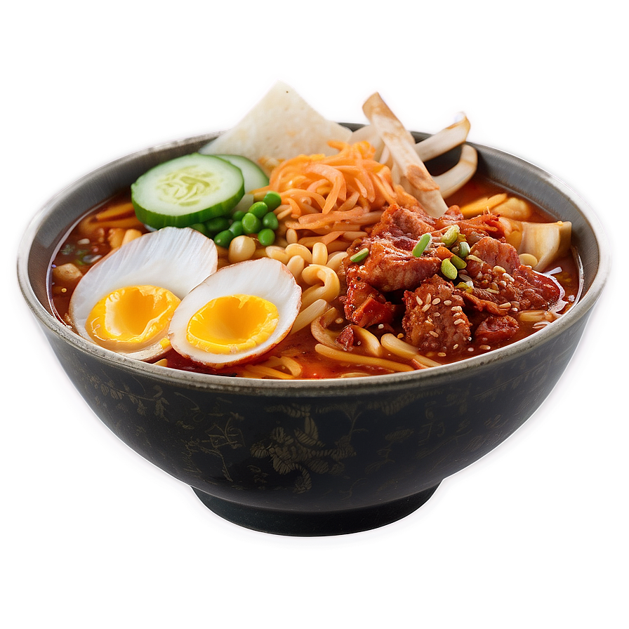 Kimchi Ramen Bowl Png 91