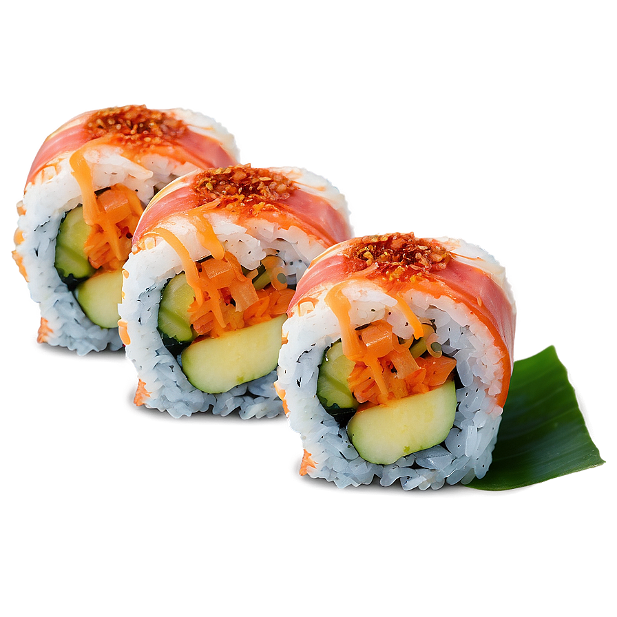 Kimchi Sushi Roll Png 58