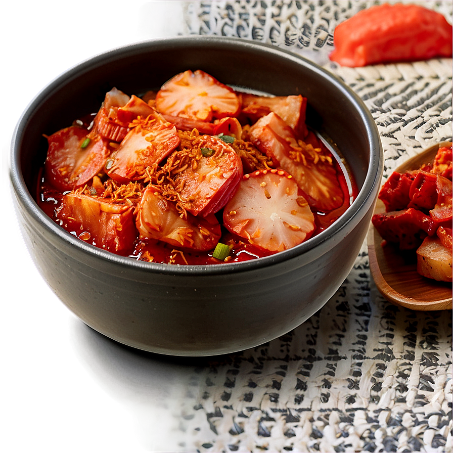 Kimchi Traditional Korean Food Png 6