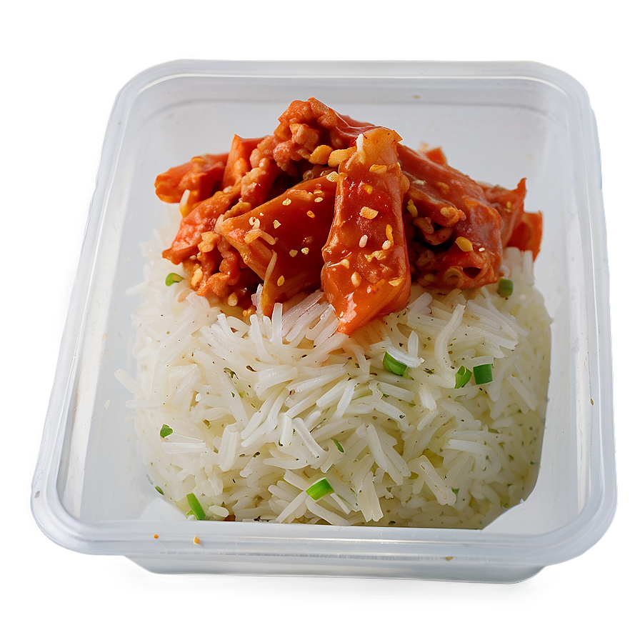 Kimchi With Rice Meal Png Soj