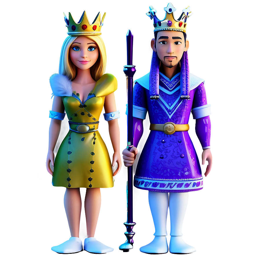 King And Queen Card Png Rrj