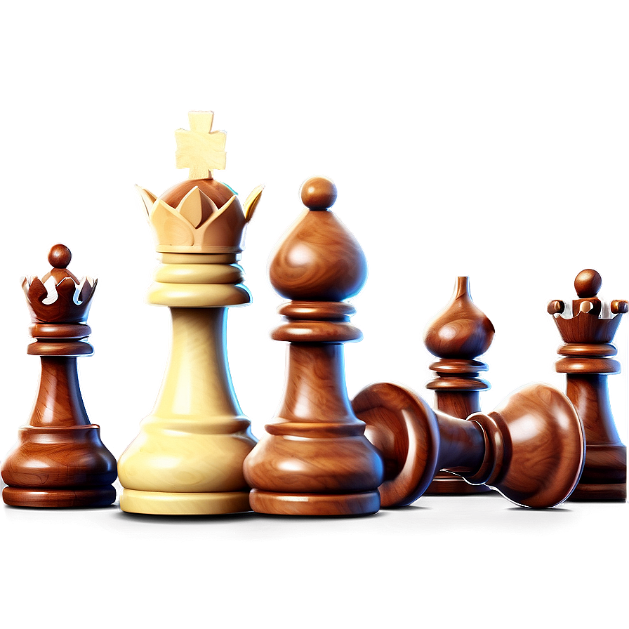 King And Queen Chess Pieces Png 64