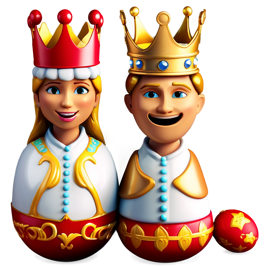 King And Queen Emoji Png Nyp39