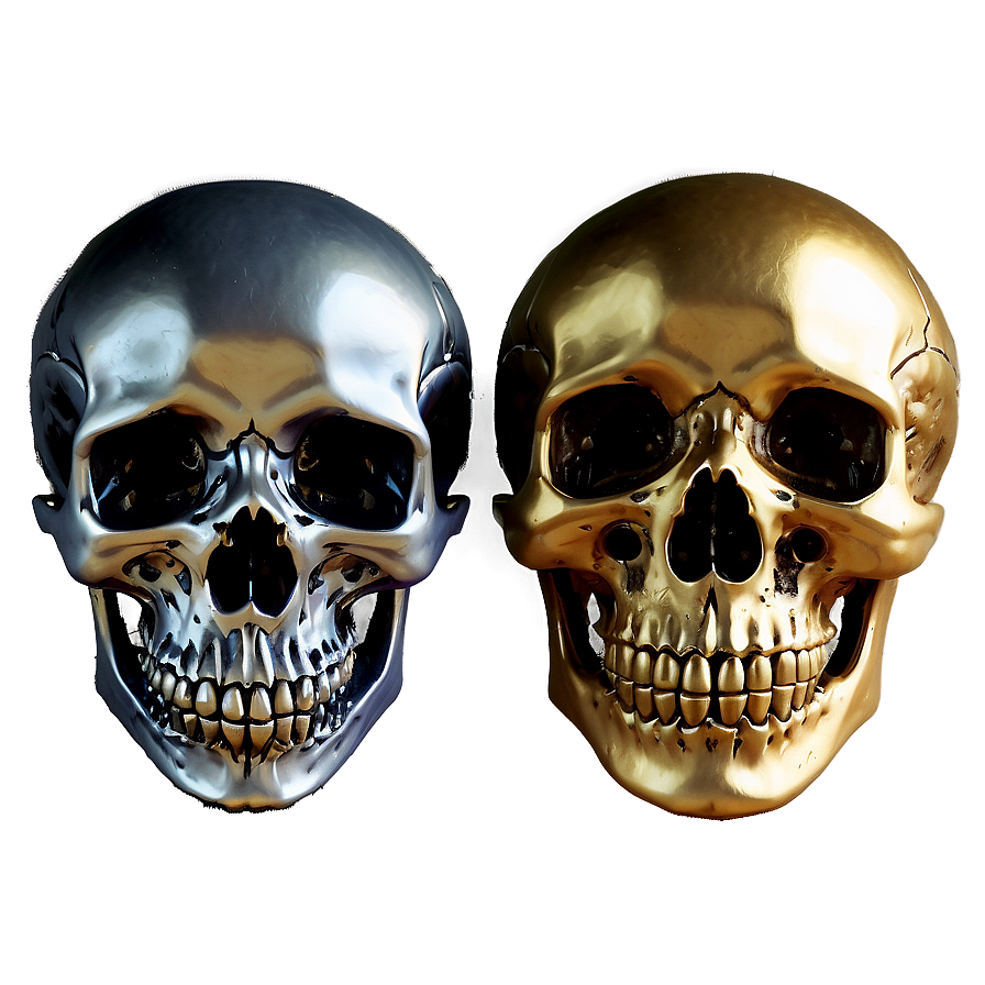 King And Queen Skull Png Ofy18