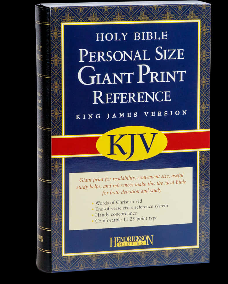 King James Version Giant Print Bible