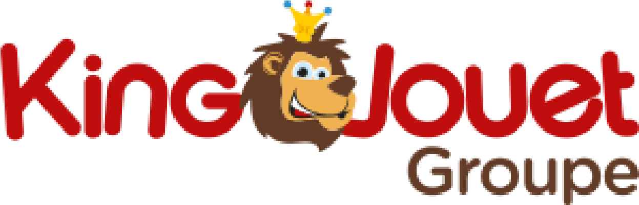 King Jouet Logowith Lion