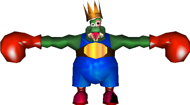 King K Rool Donkey Kong Character