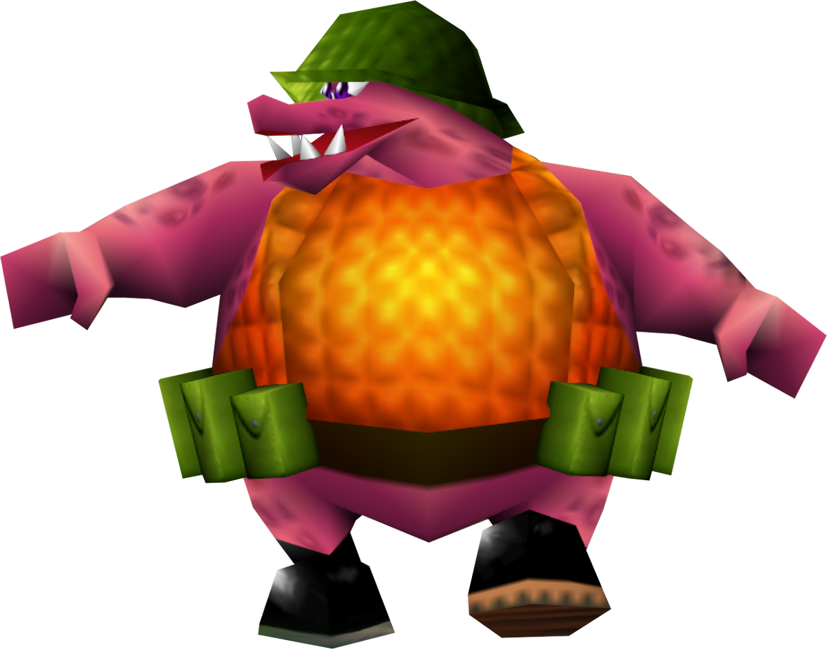 King K Rool Donkey Kong Series Character