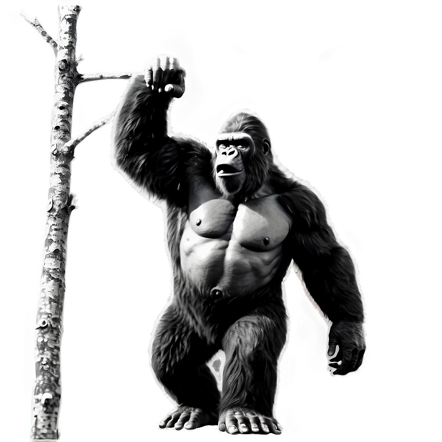 King Kong 1933 Classic Png 66