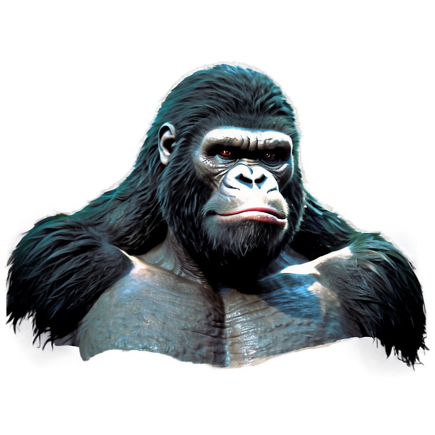 King Kong Concept Art Png 05232024