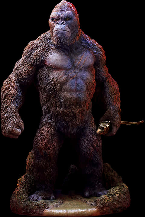 King Kong Figure Standing