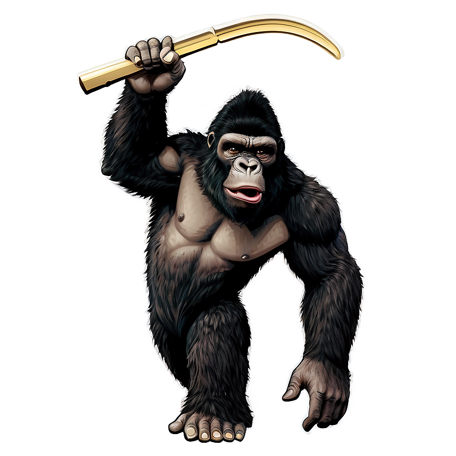 King Kong Graphic Design Png 05232024