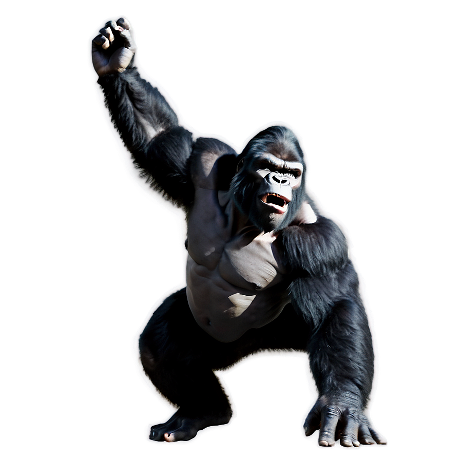 King Kong Iconic Pose Png 05232024