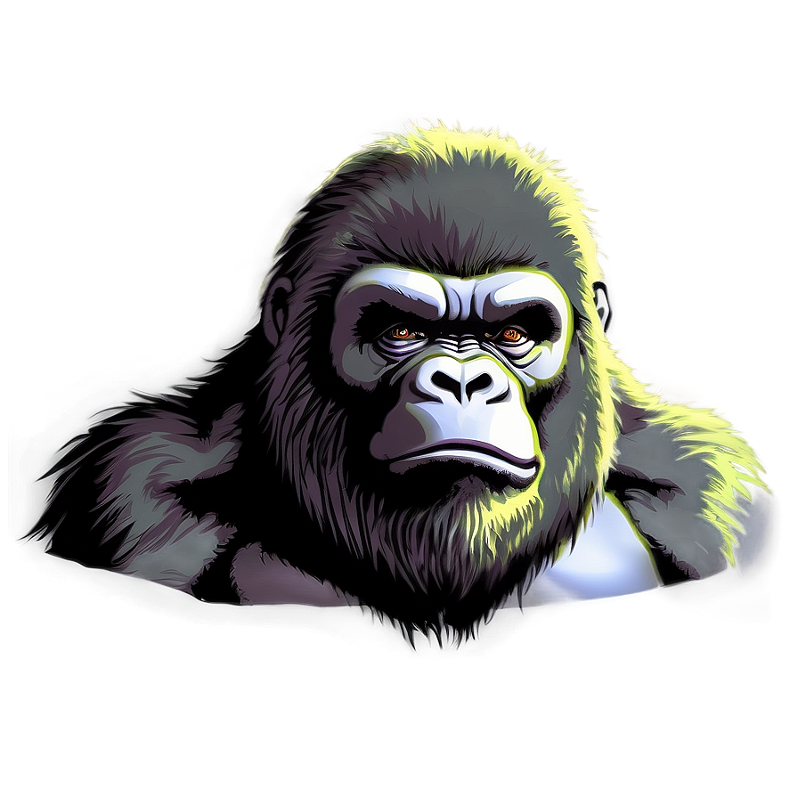 King Kong Illustration Png 57