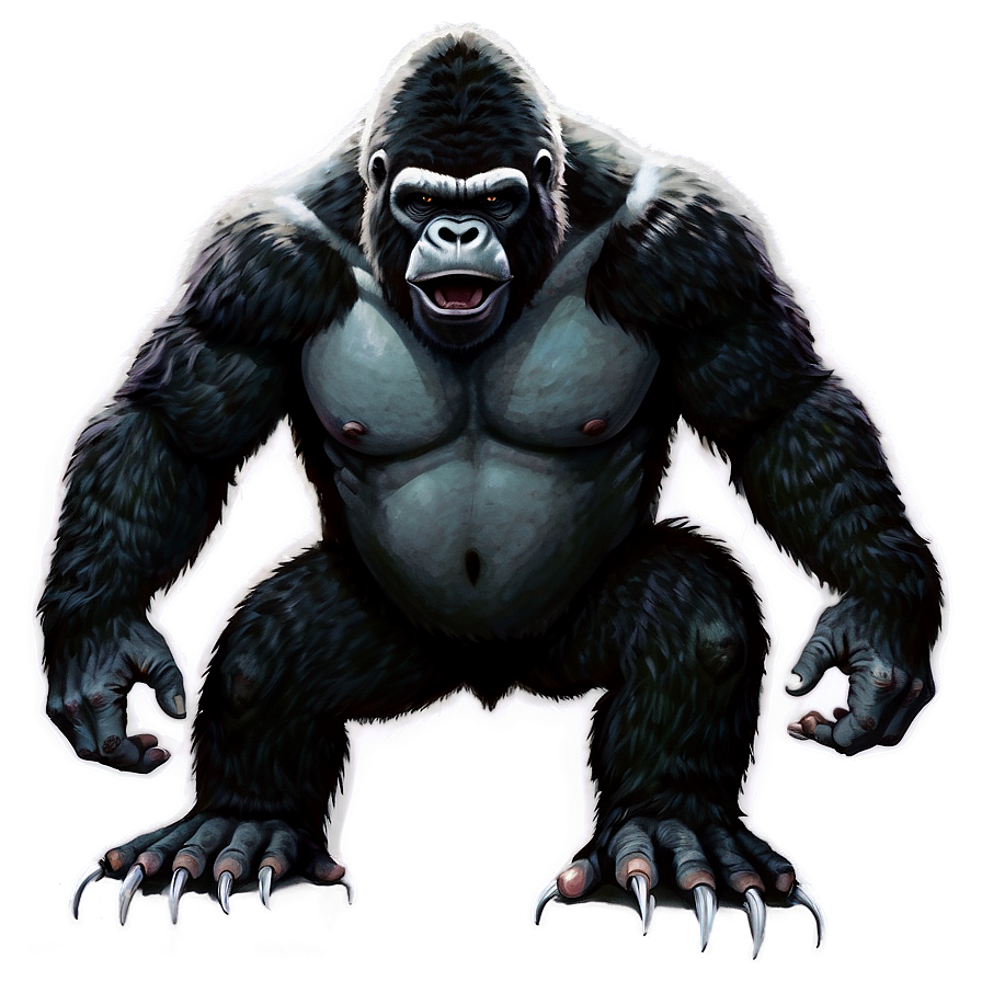 King Kong Original Artwork Png 50