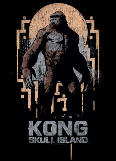 King Kong Skull Island Movie Artwork