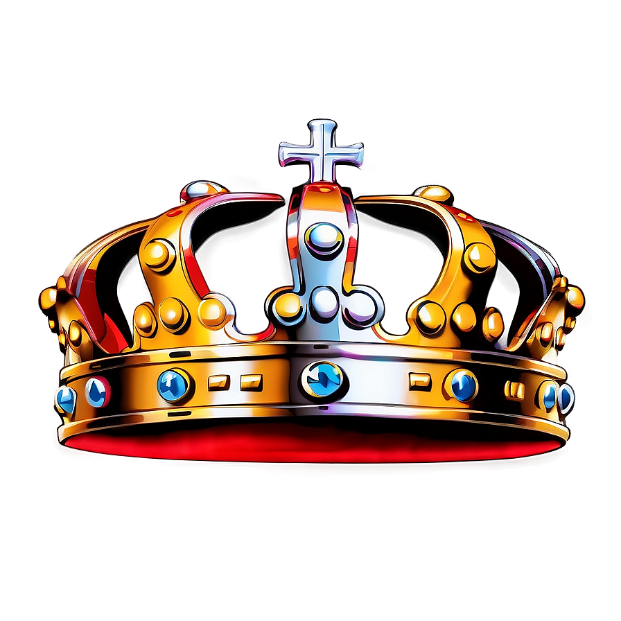 King's Crown Graphic Png Ltc