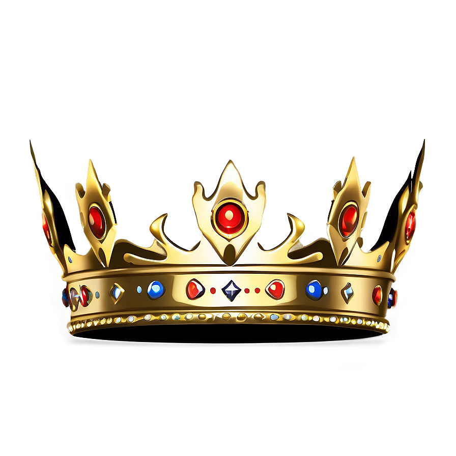 King's Golden Crown Png Rgo54