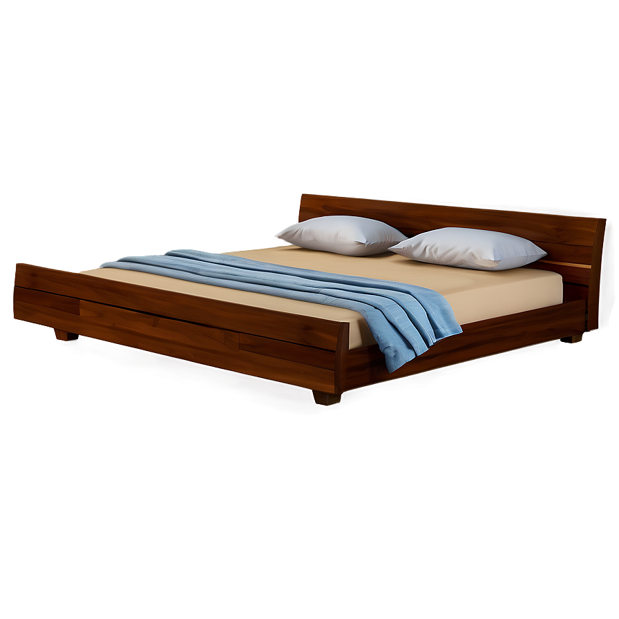 King Size Bed Png 05042024