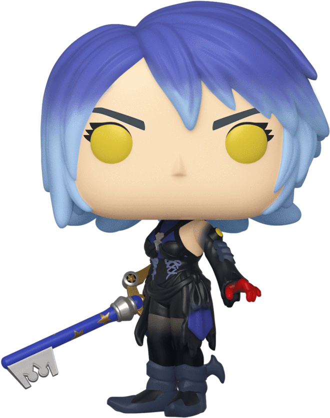 Kingdom_ Hearts_ Animated_ Character_ Figure