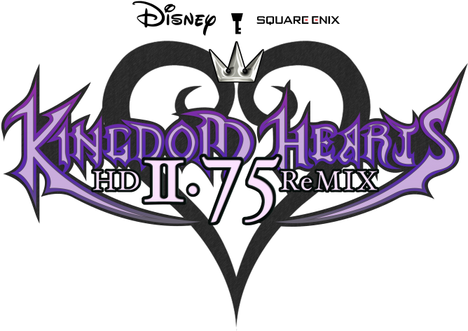 Kingdom Hearts H D1.5 Re M I X Logo