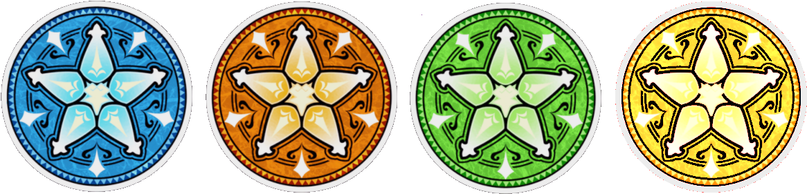 Kingdom_ Hearts_ Magic_ Elements_ Icons